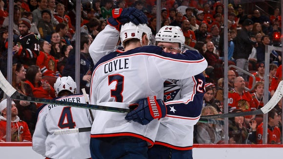 Blue Jackets vs Blackhawks