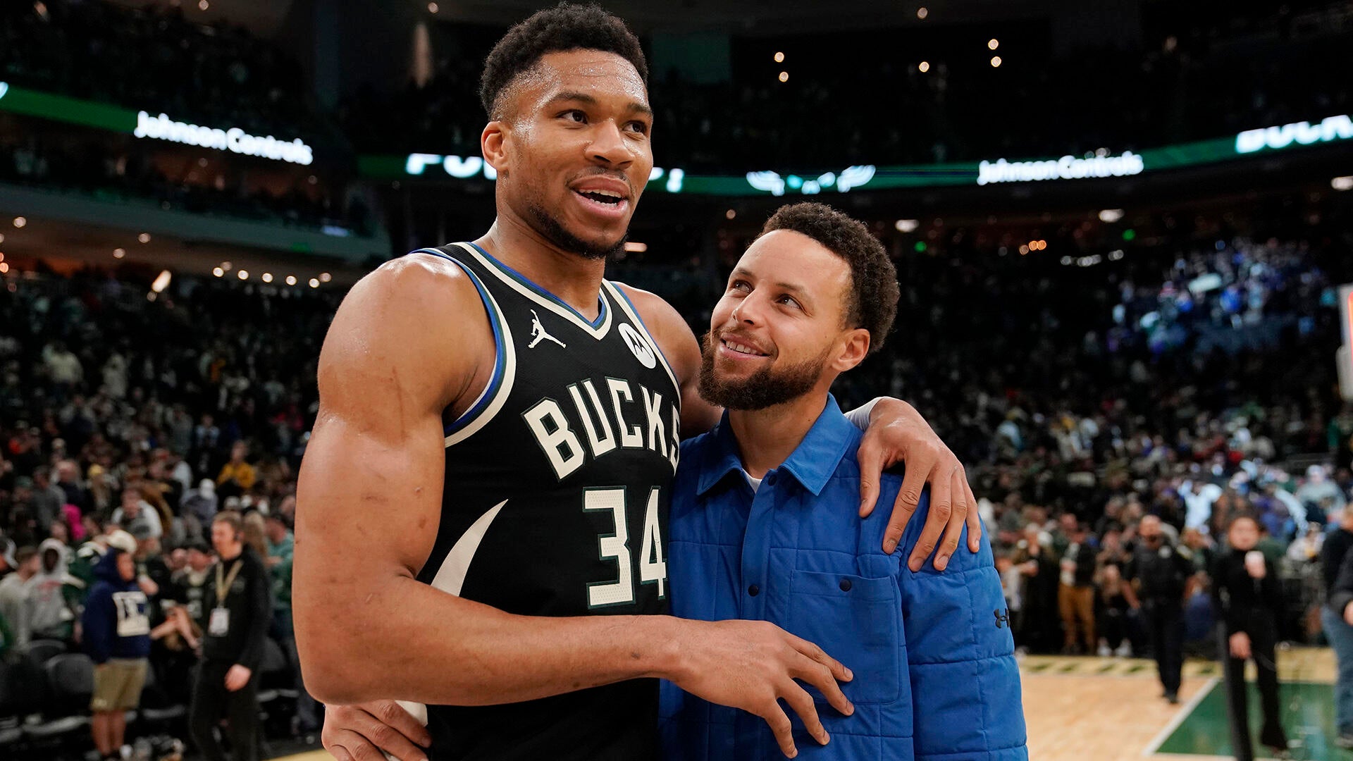Once-in-a-lifetime pairing: Stephen Curry and Giannis Antetokounmpo would be a match made in basketball heaven