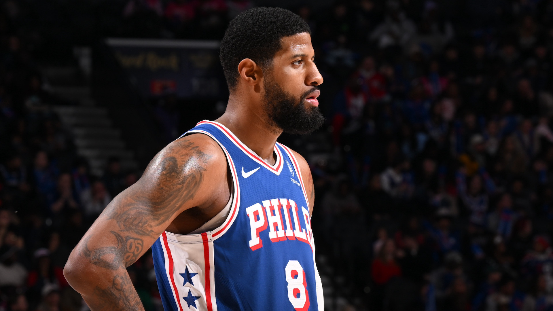 76ers' Paul George suspended 25 games for violating NBA's anti-drug policy: 'I take full responsibility'