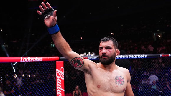 Benoit Saint Denis Has Earned the Right to Stand Next to the Best Fighters in the World