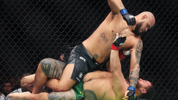 UFC 325 Highlights: Tai Tuivasa vs Tallison Teixeira