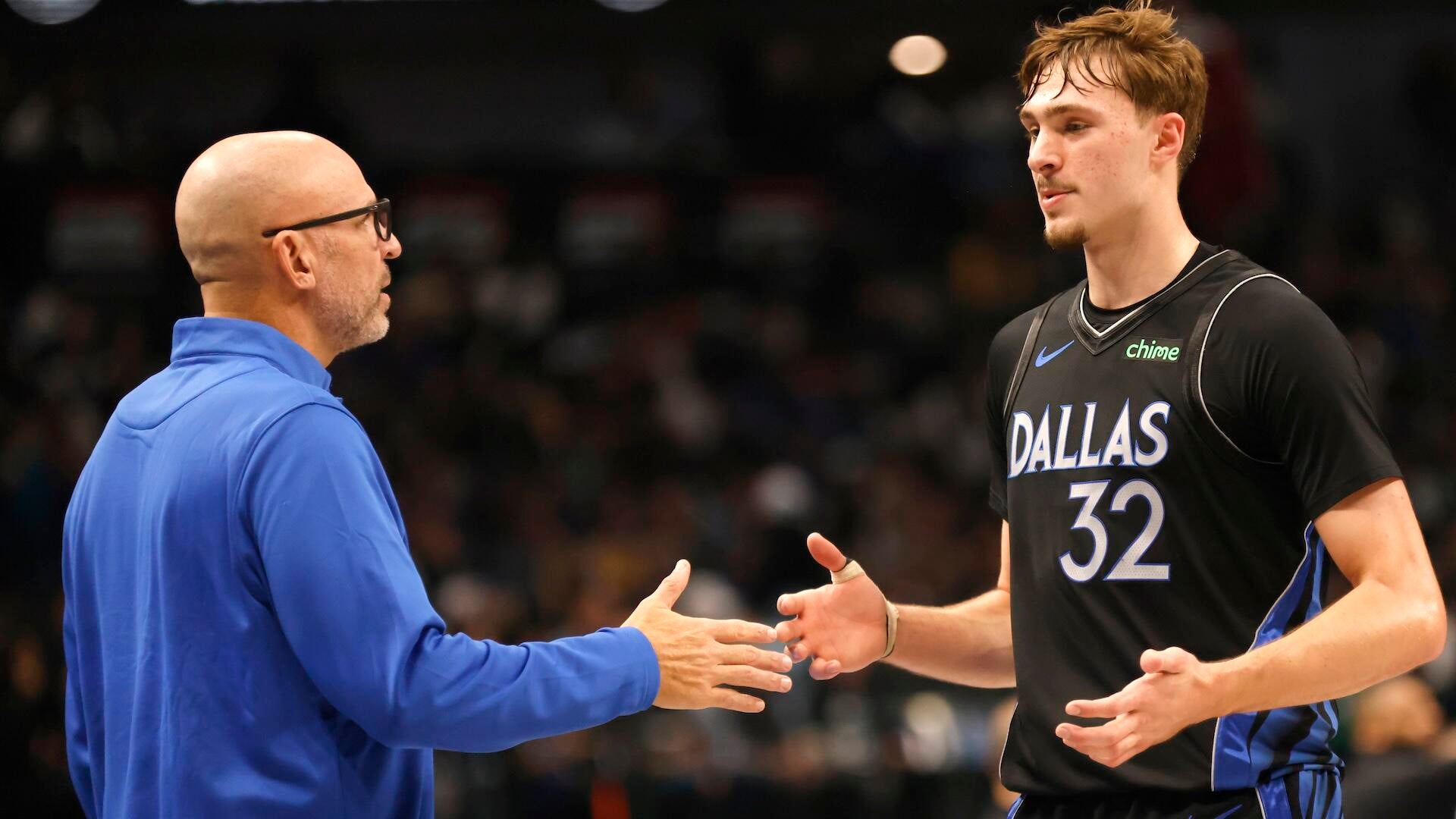 Jason Kidd goes on expletive-laden rant after question about Cooper Flagg