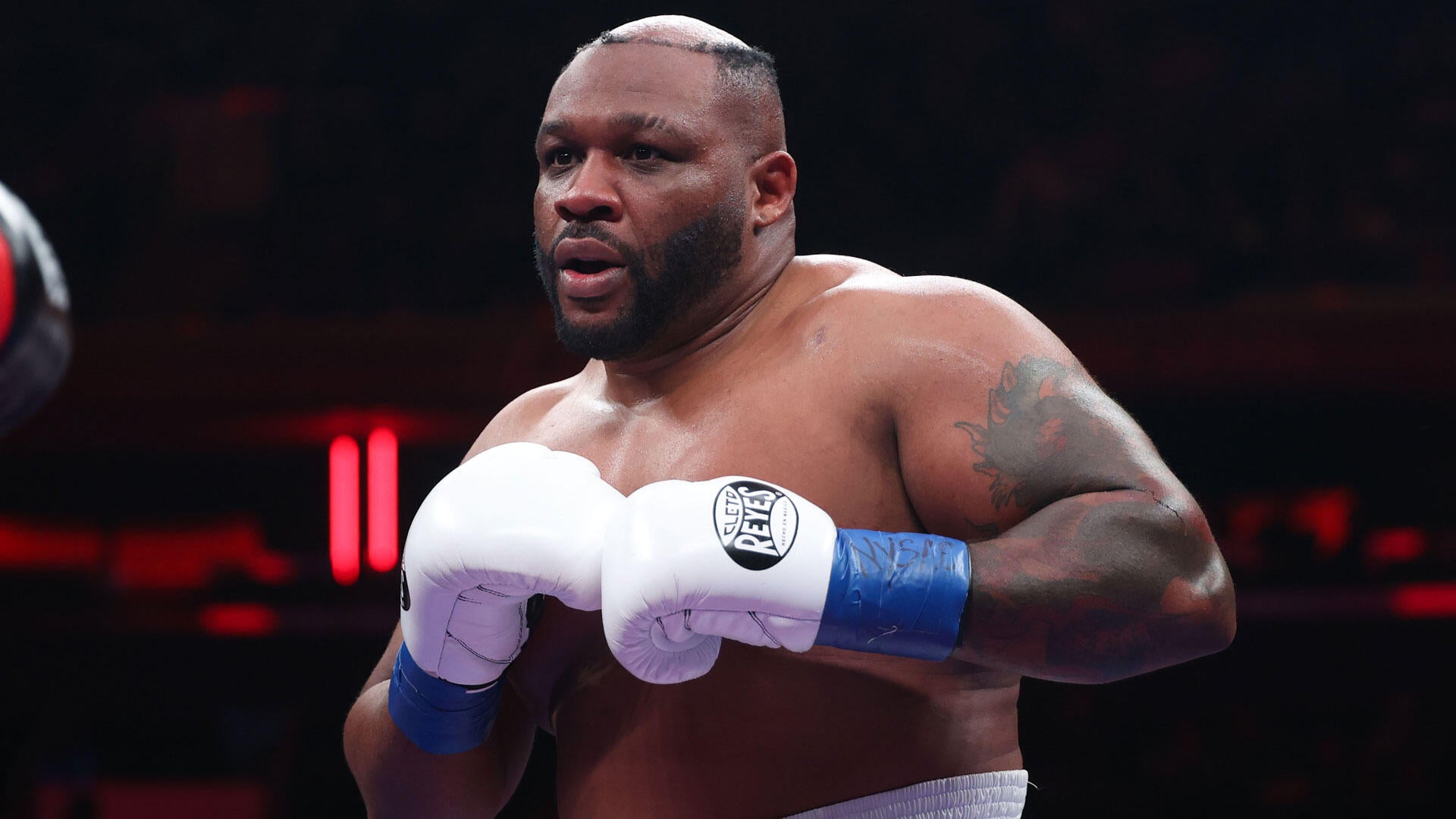 LOOK: Heavyweight Jarrell Miller gets his toupee knocked off mid-fight, tosses it to crowd
