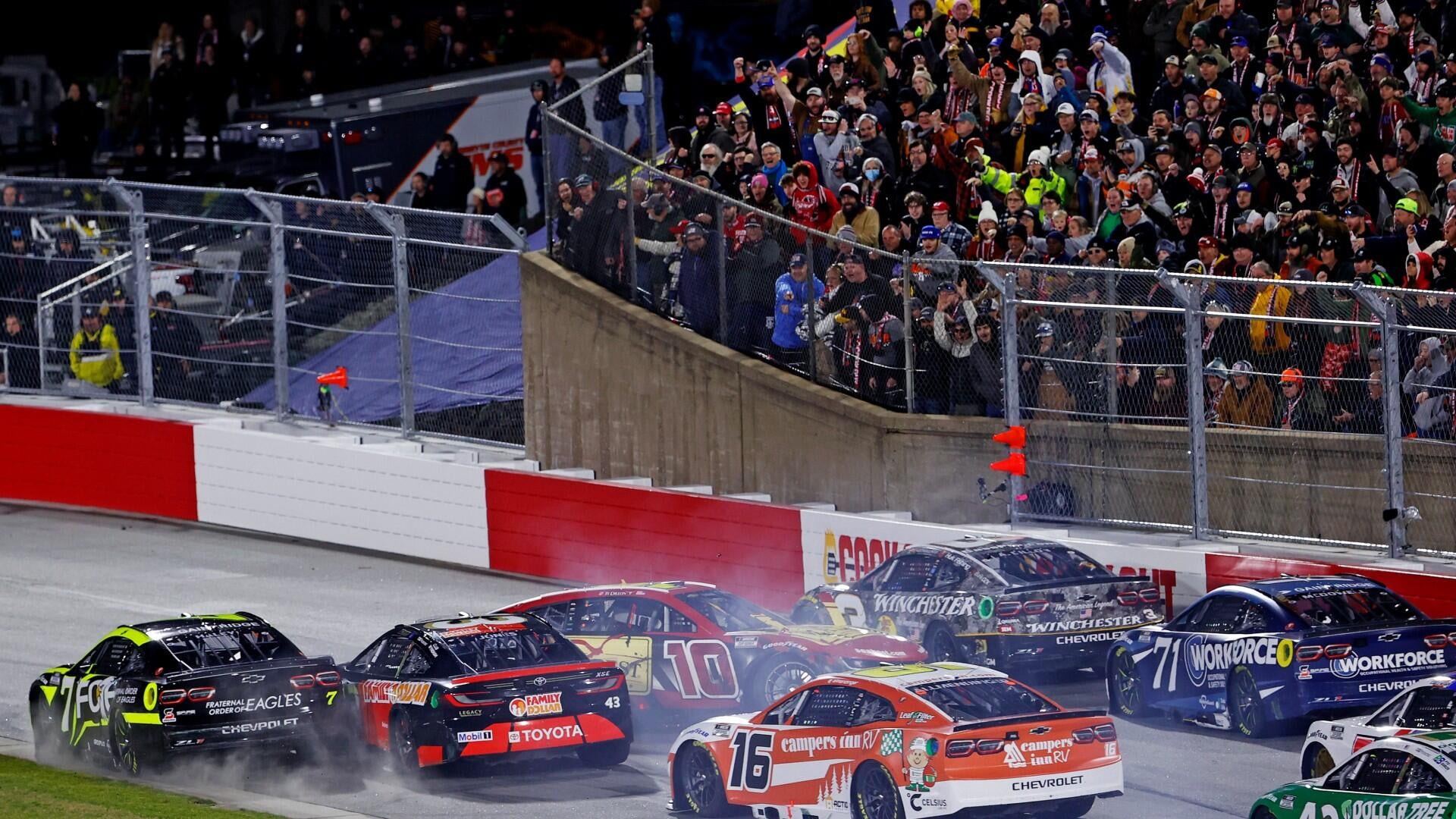 2026 NASCAR Clash at Bowman Gray Stadium odds, picks, props, bets: Model backs Joey Logano