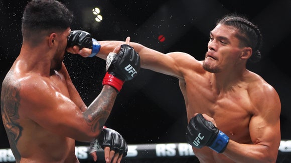 UFC 325 Highlights: Junior Tafa vs Billy Elekana