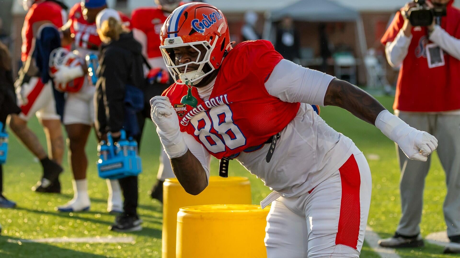 Wilson's 2026 NFL mock draft 6.0: Senior Bowl standouts Caleb Banks, Lee Hunter change Round 1 conversation