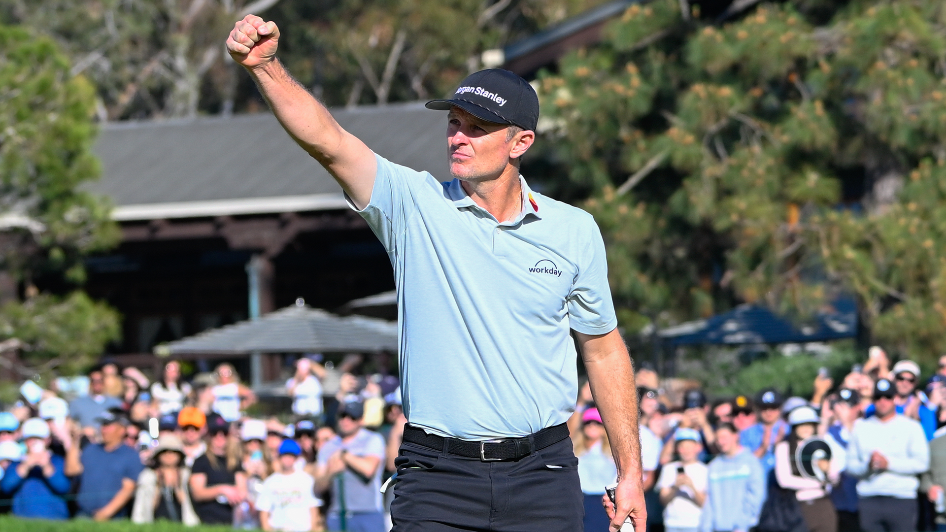 Justin Rose isn't turning back the clock -- he's outworking, outclassing and outlasting current PGA Tour peers