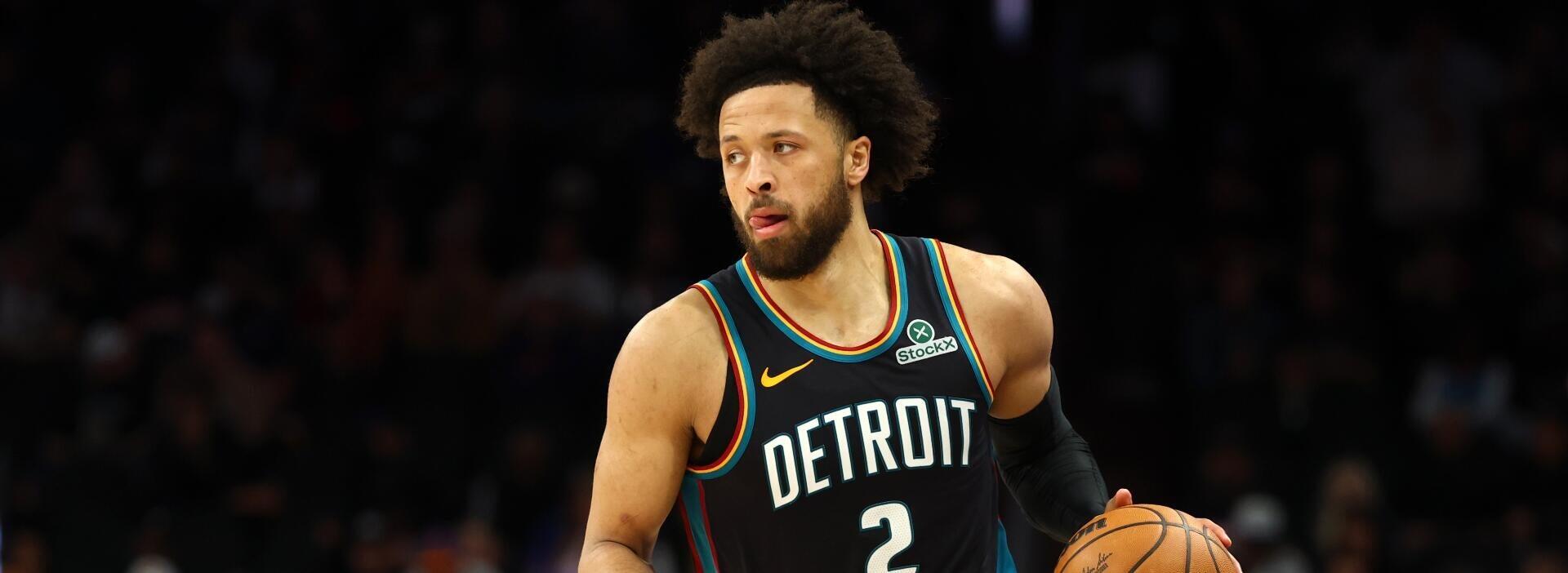 Today's top games to watch, best bets, odds: Spurs at Pistons, No. 5 Houston at No. 14 Kansas, more