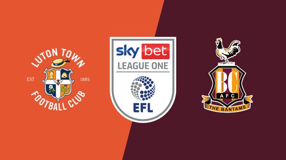 Luton Town vs. Bradford City
