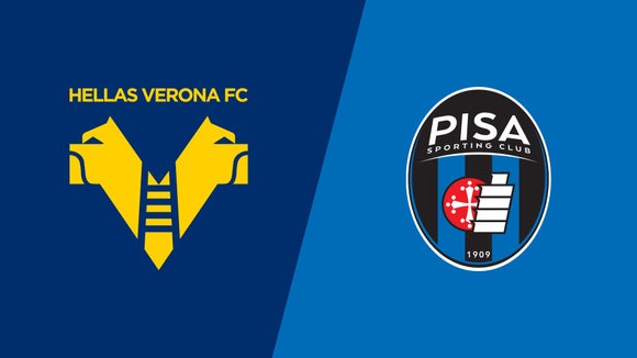 Hellas Verona vs Pisa