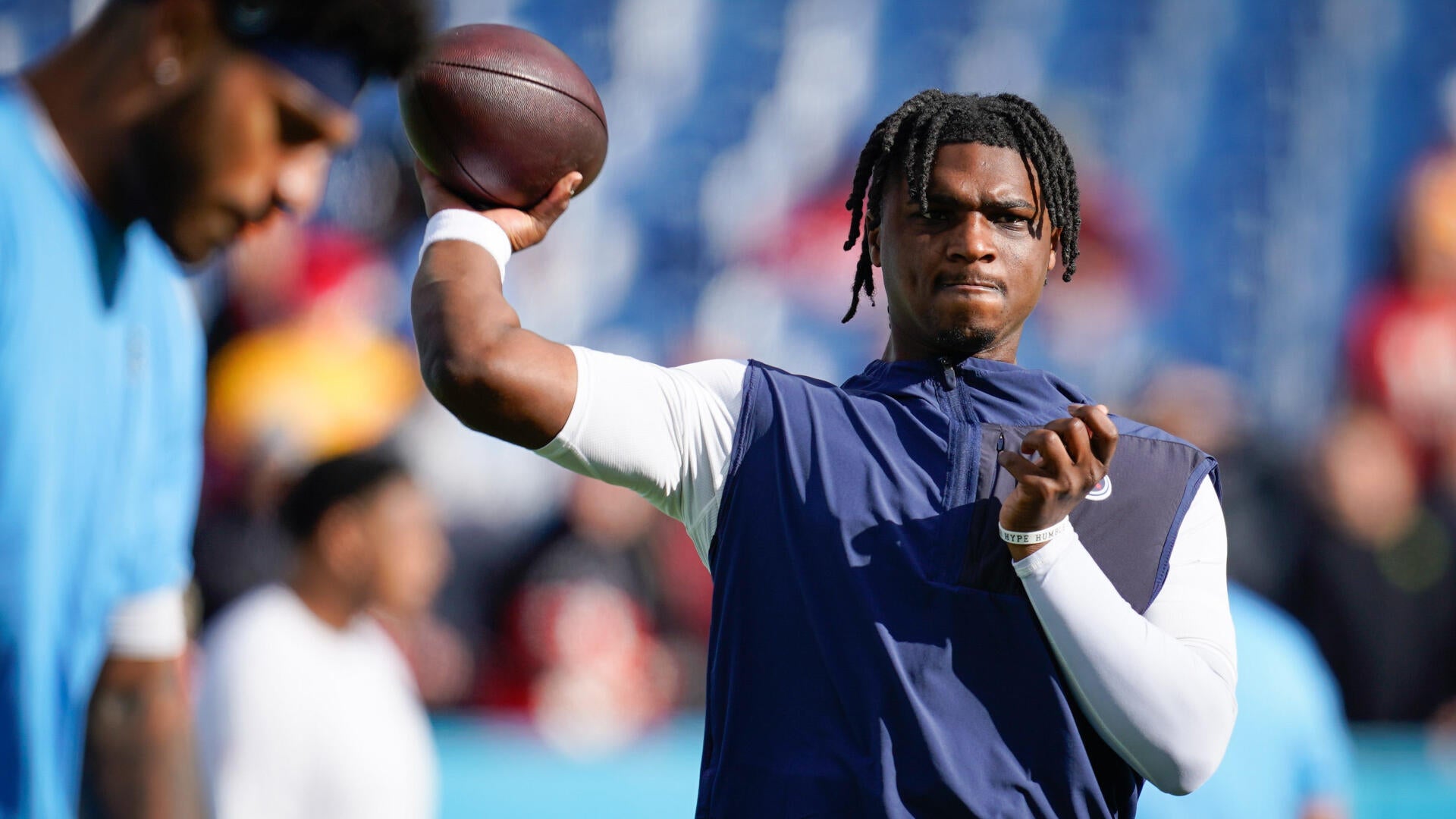 Cam Ward details excitement about Titans hiring Robert Saleh, Brian Daboll: 'He is going to get on my ass'