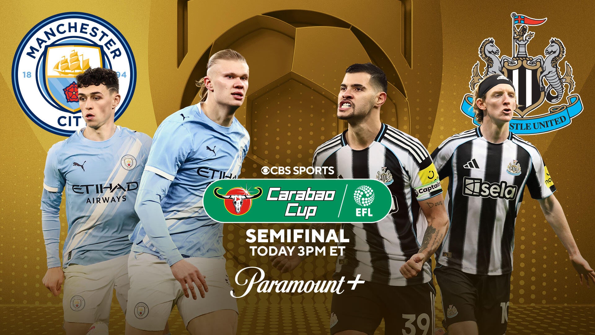 Footy Fix: Manchester City aim to join Arsenal in Carabao Cup finals as they face Newcastle in second semi leg