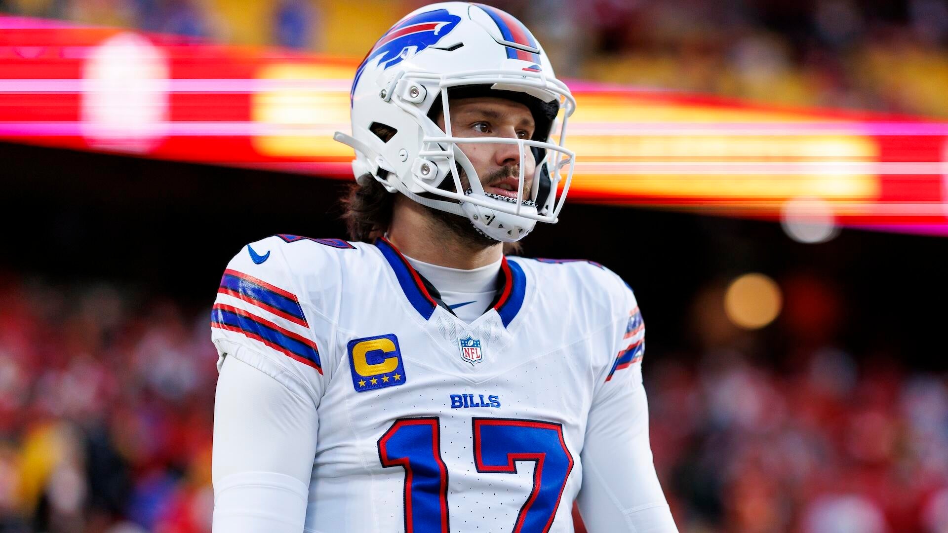 Bills' Josh Allen typically doesn't watch the Super Bowl, but there's a reason why he'll be watching this year