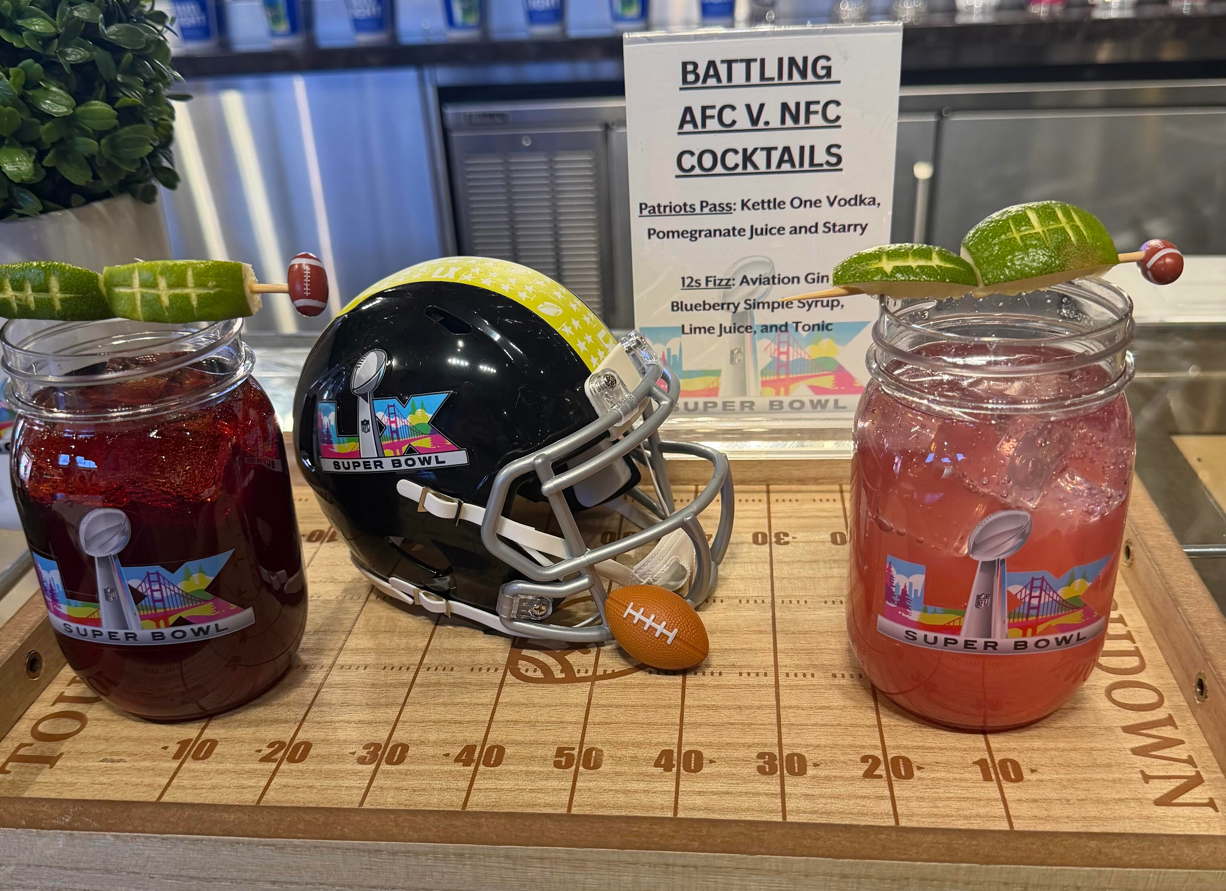 Super Bowl sneak peek: Here's the wildest food that Seahawks and Patriots fans will eat at Levi's Stadium