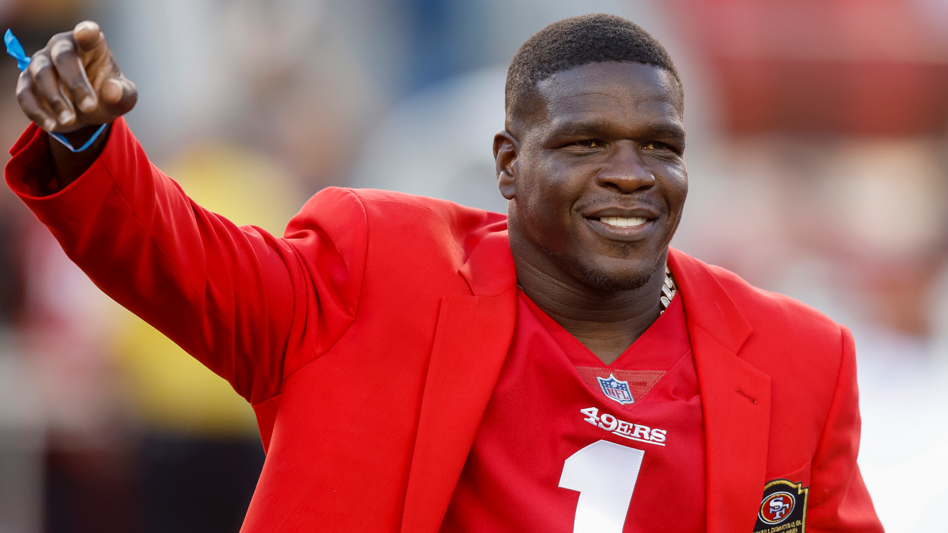 Pro Football Hall of Fame hopeful Frank Gore may have revealed which finalist made the cut