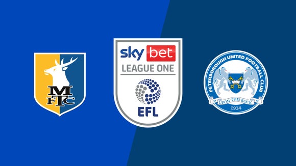 Mansfield Town vs. Peterborough United