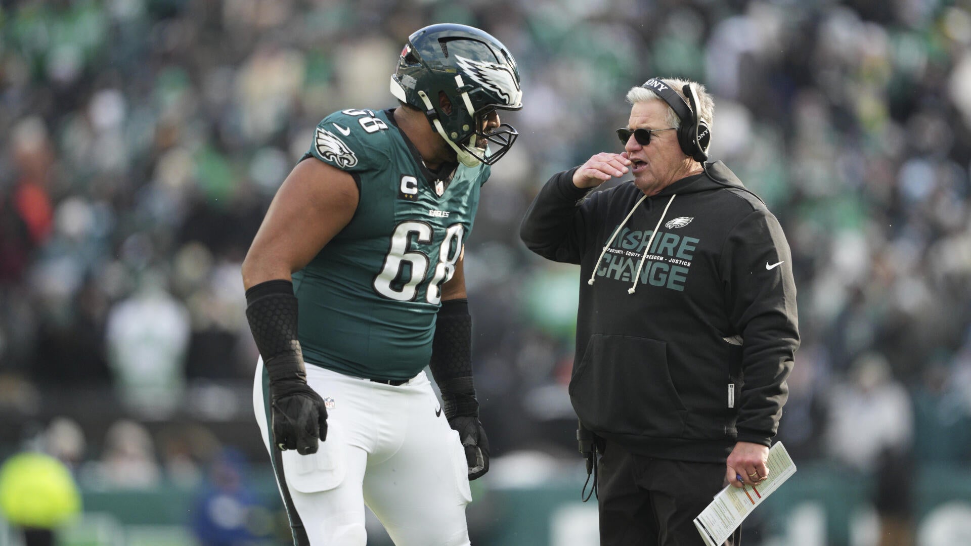 Jeff Stoutland leaving Eagles: Heralded OL coach steps away amid offseason of major change for Philadelphia