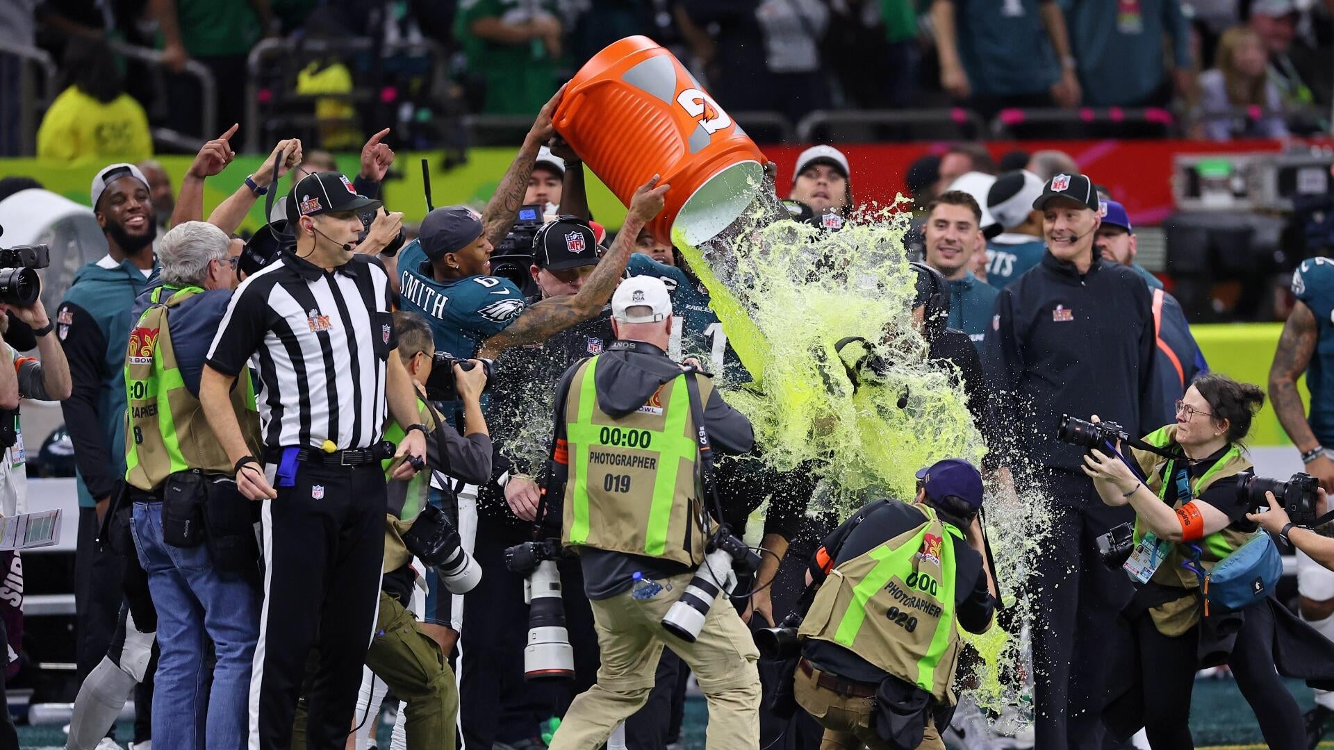 Super Bowl Gatorade bath color odds: How to bet on popular Patriots vs. Seahawks prop
