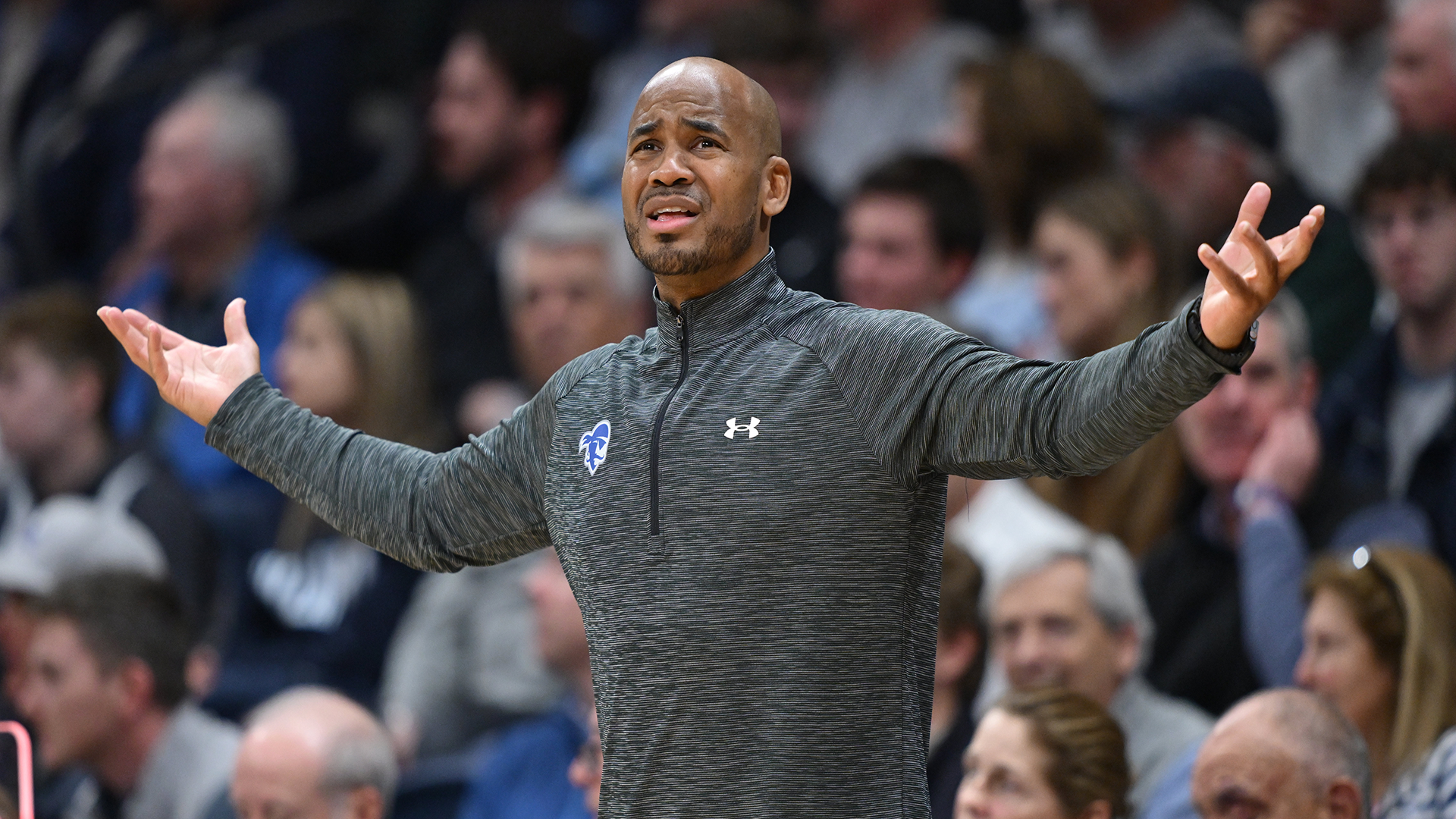 Bracketology: Big East down to three teams in new 2026 NCAA Tournament bracket forecast as Seton Hall slides