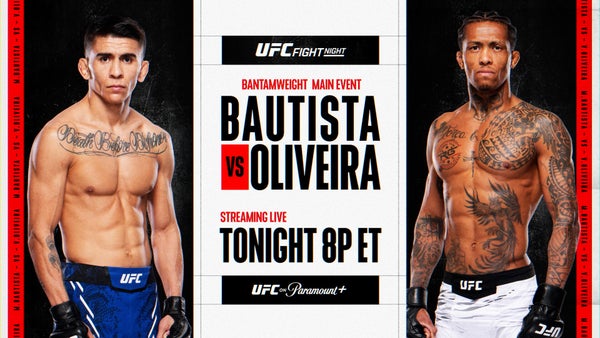 UFC Fight Night – Bautistia vs. Oliveira