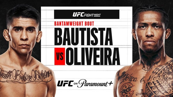 UFC Fight Night – Bautistia vs. Oliveira