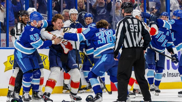 Panthers vs Lightning