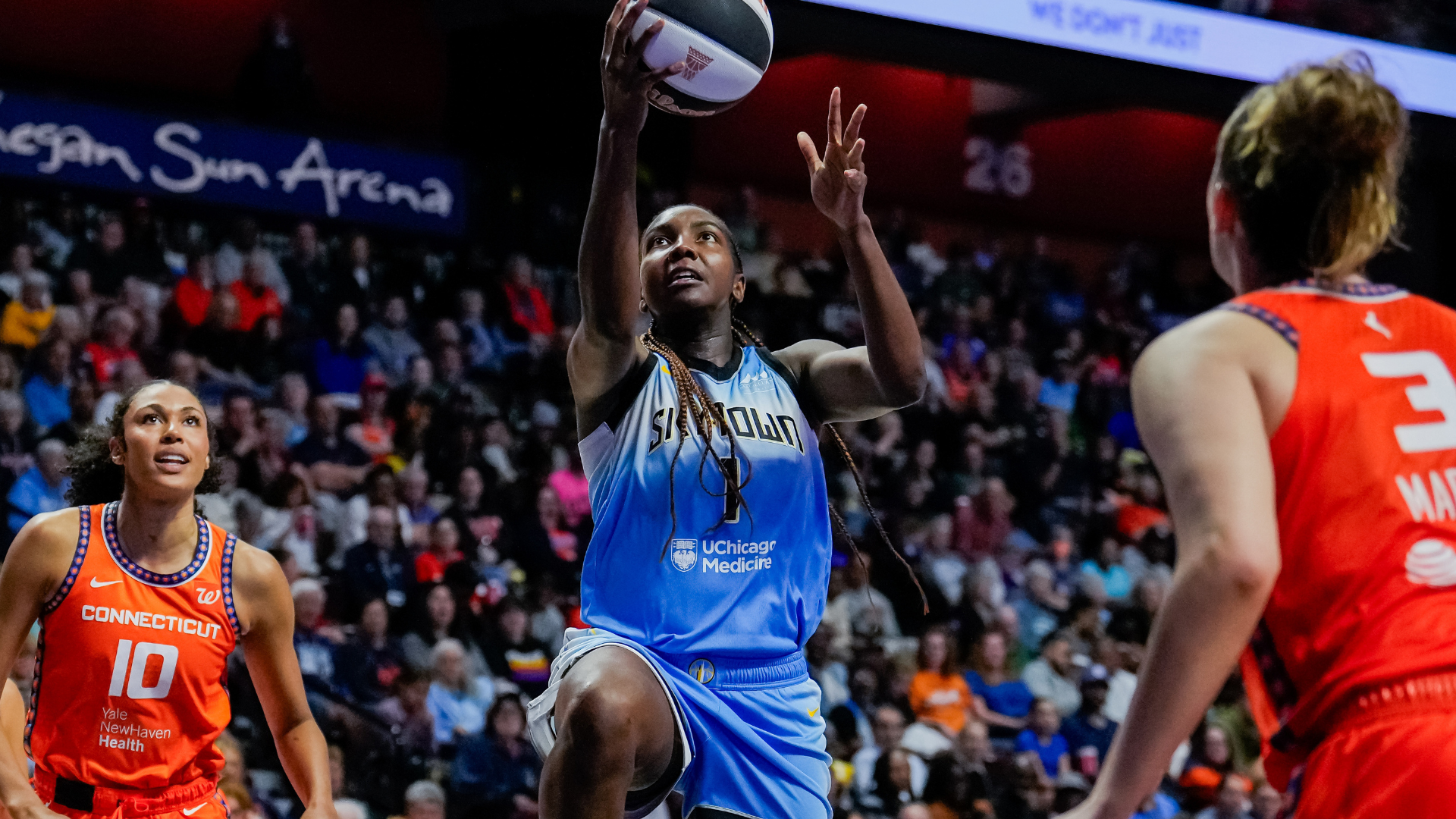 WNBA CBA negotiations: WNBPA's Elizabeth Williams on need for 'urgency' and next steps after latest meeting