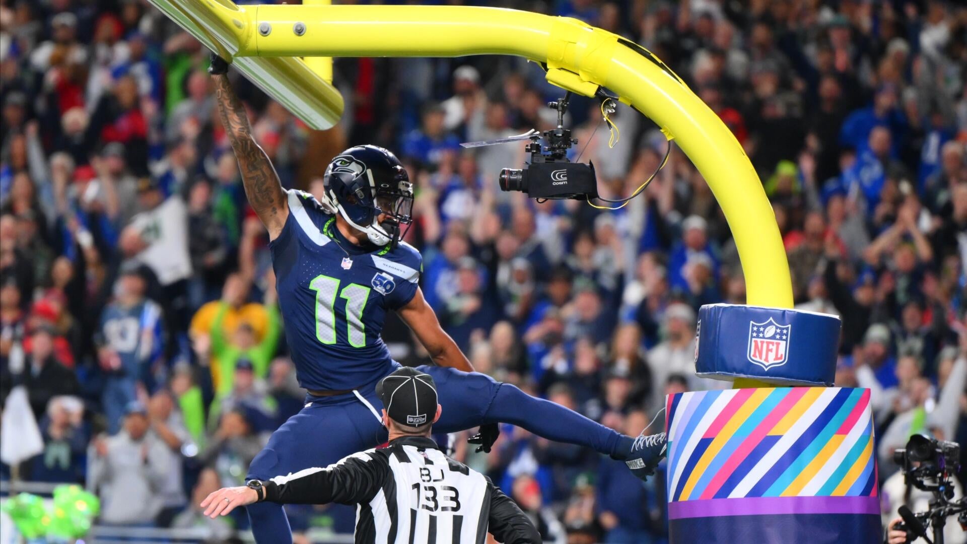 Super Bowl 60 anytime touchdown scorer picks, odds: Model locks in best bets for Seahawks vs. Patriots