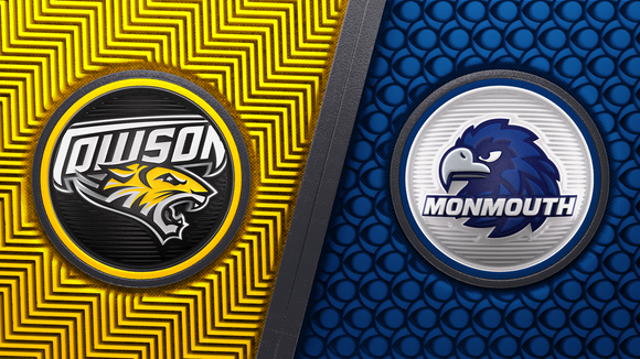 Towson vs Monmouth