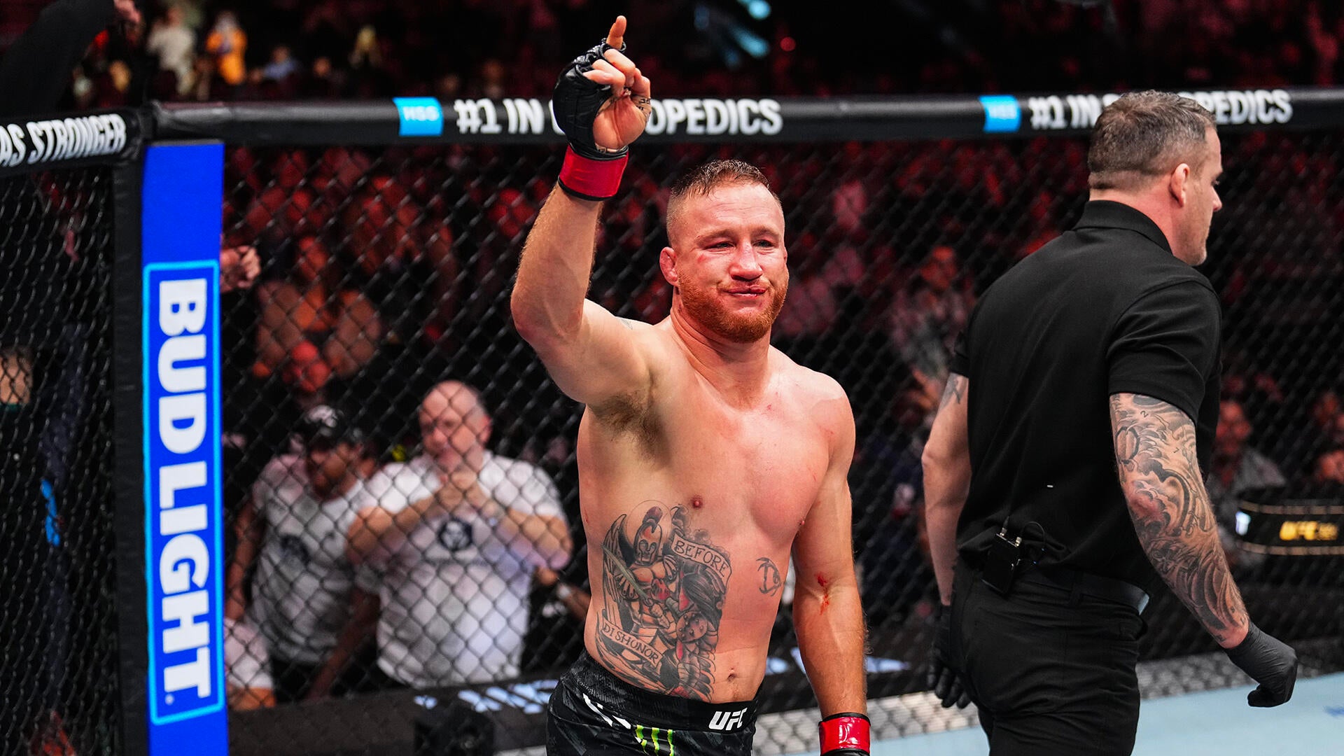 UFC 324: Gaethje v Pimblett
