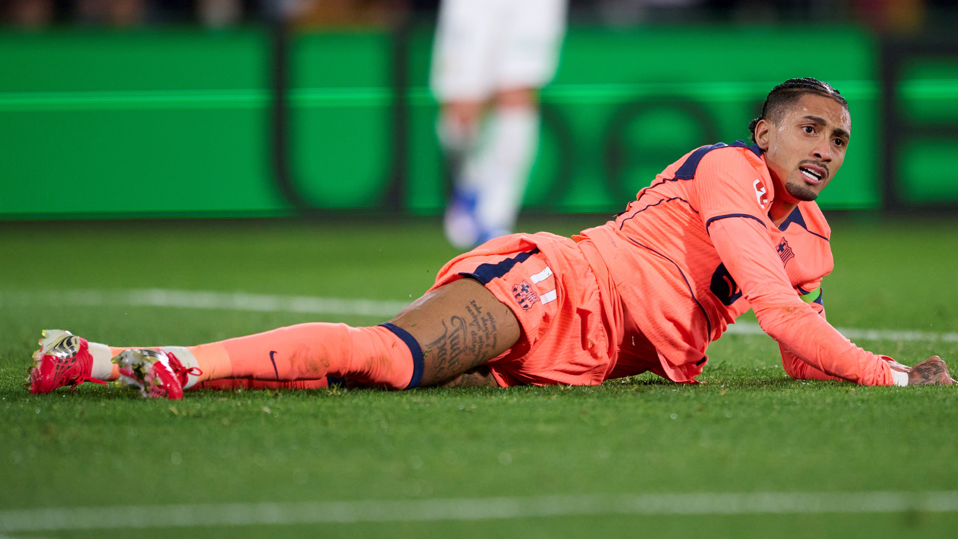 Barcelona face Mallorca without Raphinha, as Brazilian attackers injury plagued season continues