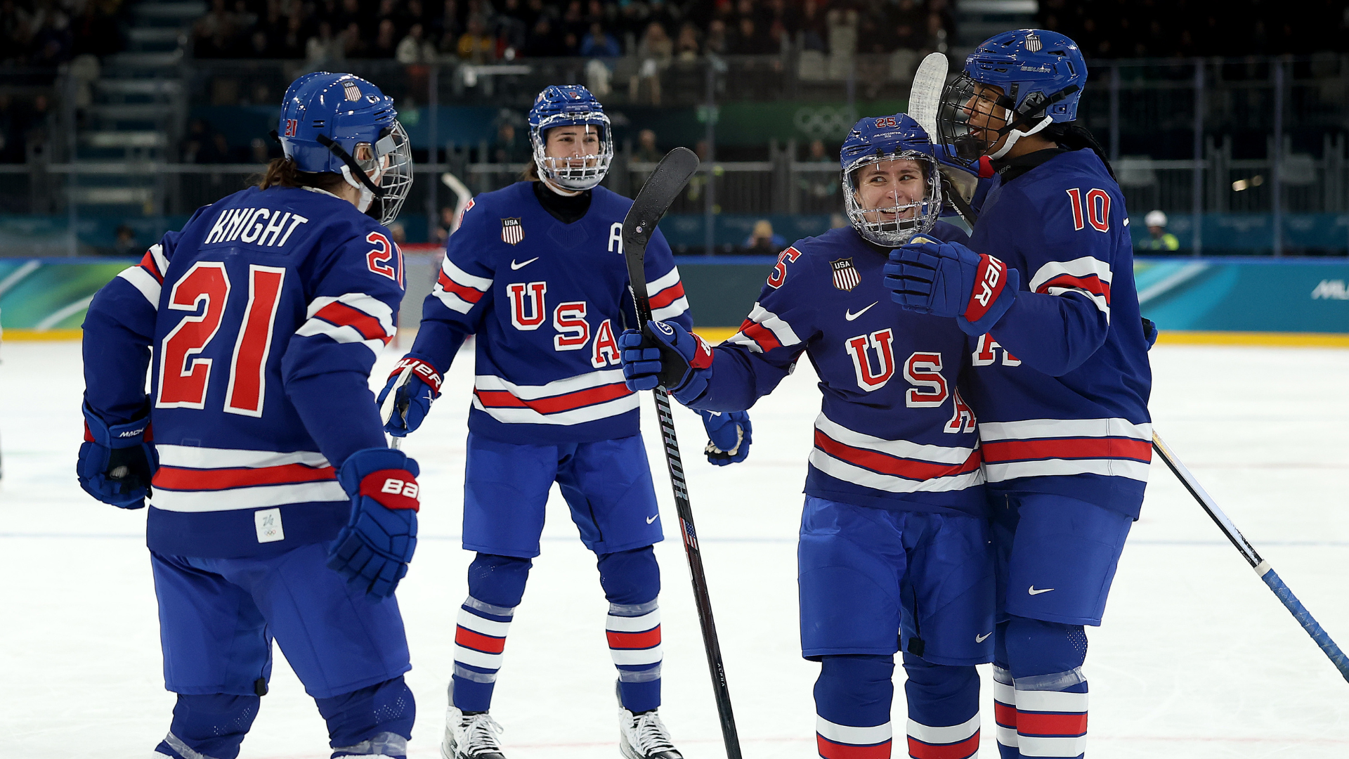 2026 Winter Olympics: Team USA women's hockey schedule, results and standings after dominant win over Finland