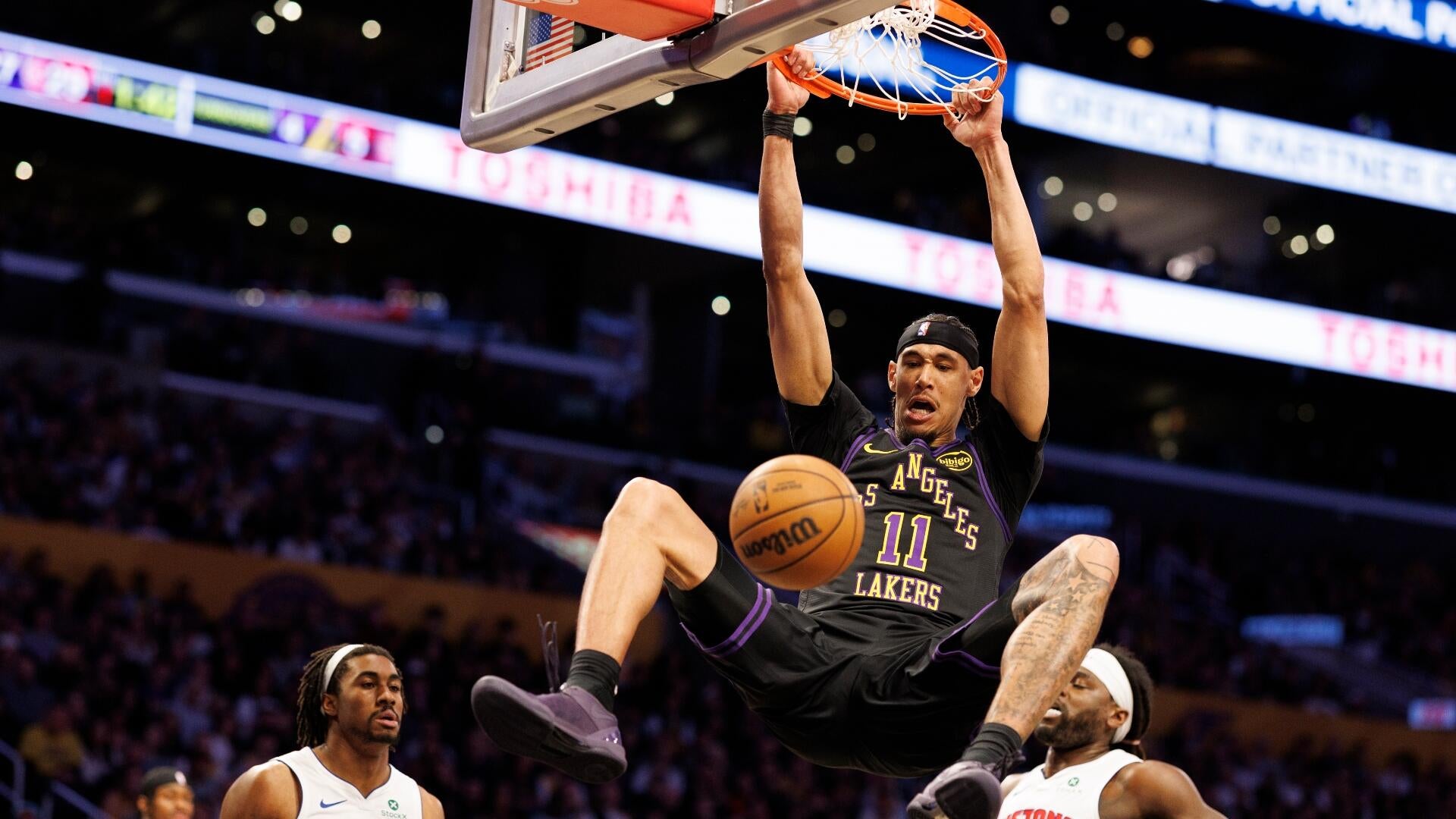 NBA Slam Dunk Contest participants: Lakers big man Jaxson Hayes headlines 2026 field light on star power