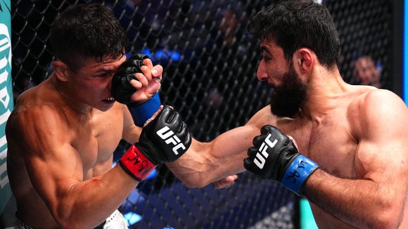 UFC Fight Night Highlights: Jean Matsumoto vs Farid Basharat