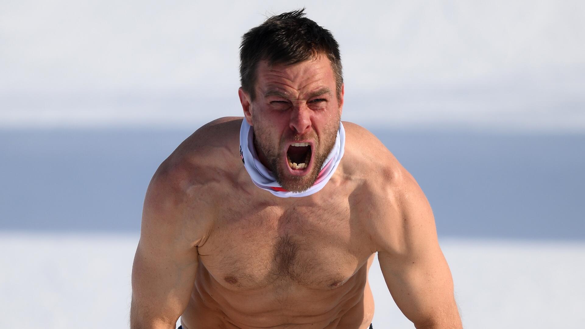 2026 Winter Olympics: Snowboarder, 40, becomes oldest individual gold medalist with epic shirtless celebration