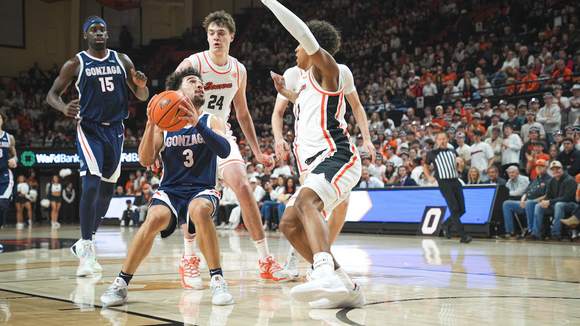 Gonzaga vs Oregon St.