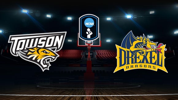 College Basketball - Towson at Drexel