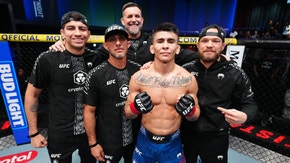 Mario Bautista Makes a Statement With 2nd Round Submission Victory Over Vinicius Oliveira