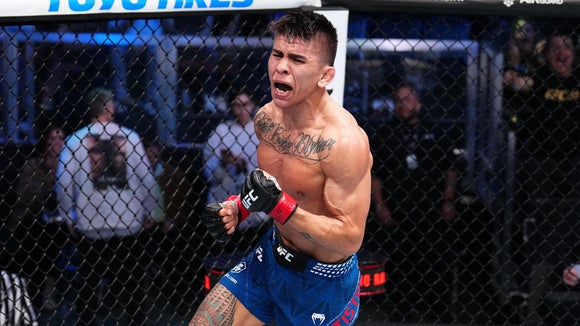 UFC Fight Night Highlights: Mario Bautista vs Vinicius Oliviera