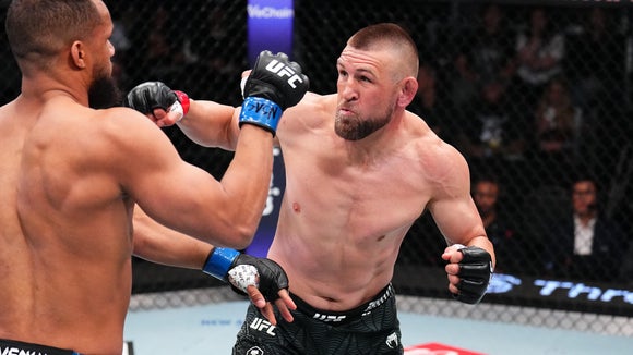 UFC Fight Night Highlights: Dustin Jacoby vs Julius Walker