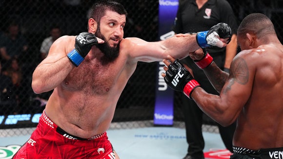 UFC Fight Night Highlights: Jailton Almeida vs Rizvan Kuniev