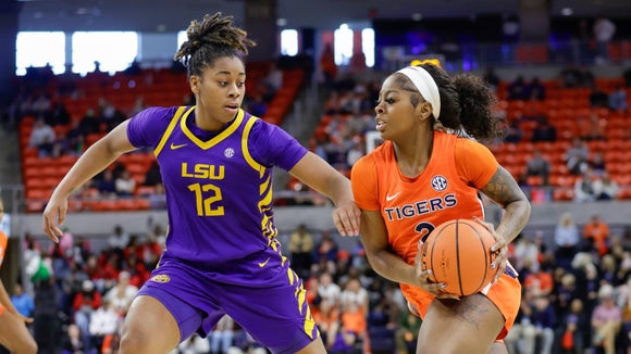 LSU vs Auburn