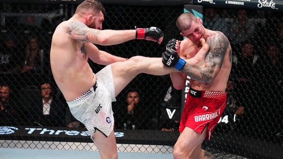 UFC Fight Night Highlights: Michal Oleksiejczuk vs Marc-Andre Barriault