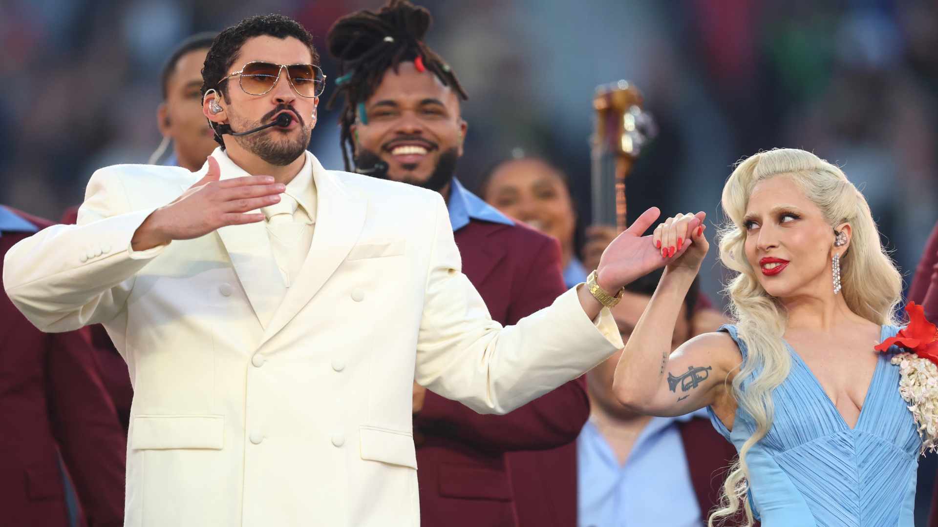 Every Super Bowl halftime performer ever: Full list as Bad Bunny headlines Super Bowl 60, special guests join