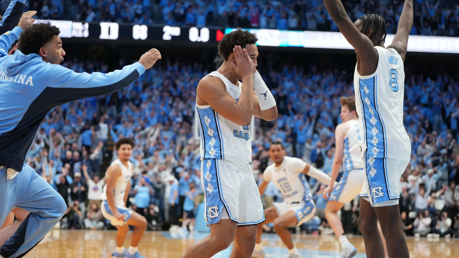 UConn, Illinois fall in AP Top 25; UNC sees college basketball rankings surge after beating Duke