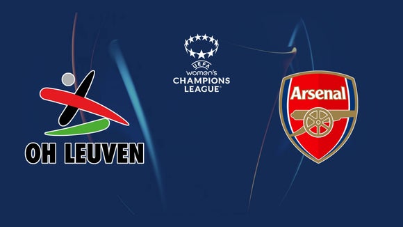 UEFA Women's Champions League Soccer - OH Leuven vs. Arsenal