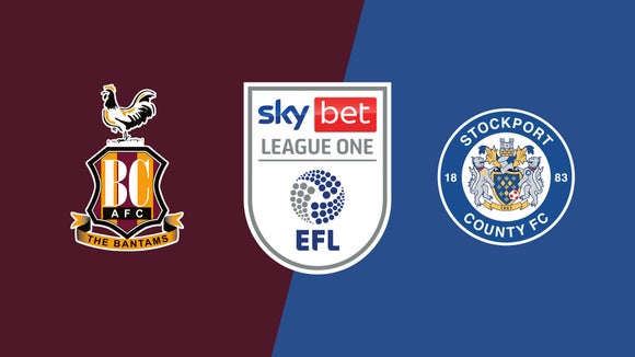 Bradford City vs. Stockport County