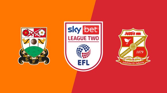 Barnet vs. Swindon Town