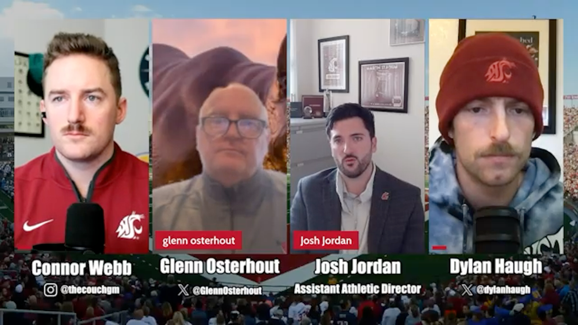 2 minutes with asst athletic director Josh Jordan on needing all Cougs ...