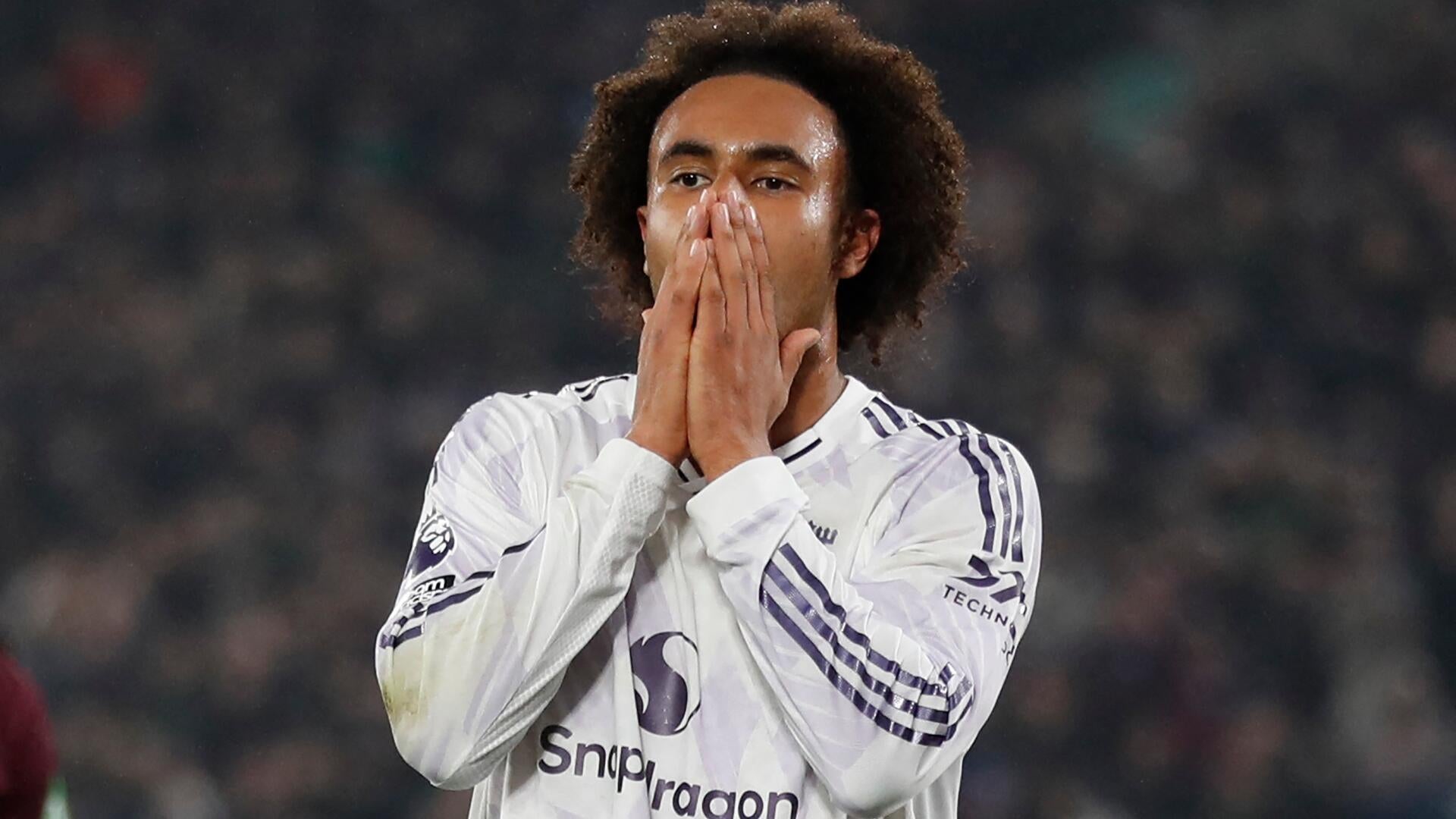 Manchester United's draw at West Ham doesn't boost UCL chances, but it also means no haircut for viral fan